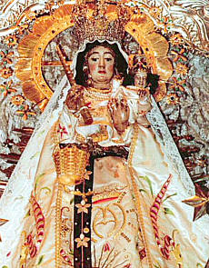 Nuestra Señora de Copacabana, advocación mariana boliviana