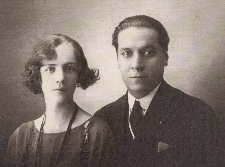 Josefina Banzer Aliaga. y Adalberto Terceros Mendívil.