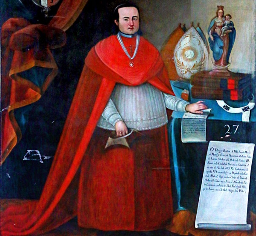 Benito María Moxó y Francolí (retrato a color)